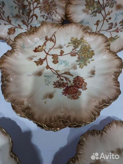 Антикварные тарелки Limoges