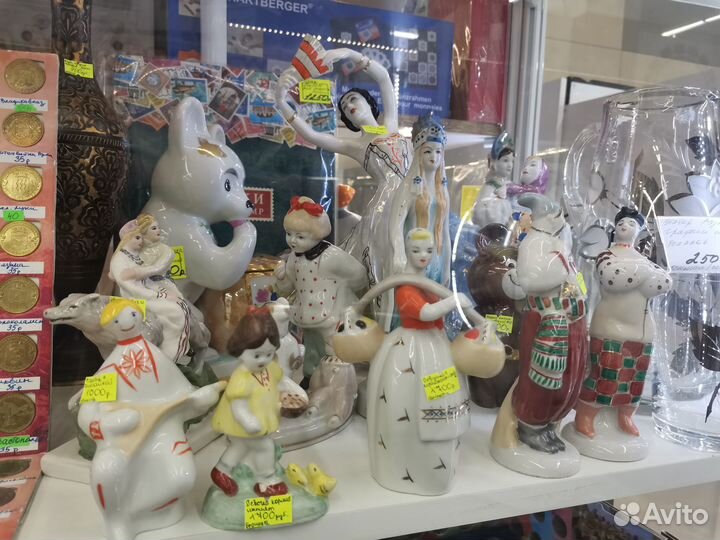 Статуэтки СССР в огромном ассортименте