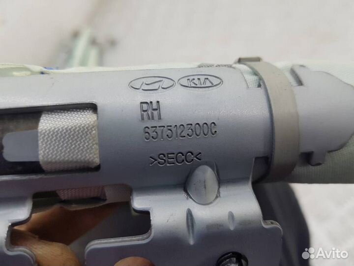 80420-J5000 Подушка безопасности боковая (шторка)