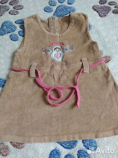 Детские вещи пакетом для девочек