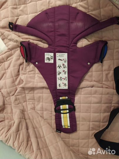 Рюкзак переноска кенгуру babybjorn