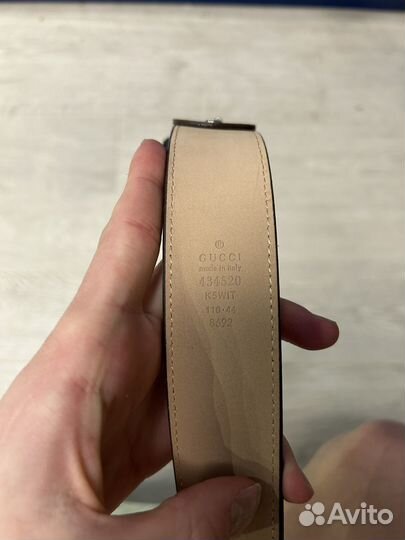 Ремень gucci (оригинал)