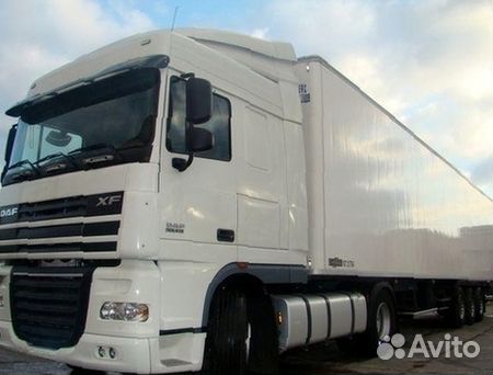 Грузоперевозки фура