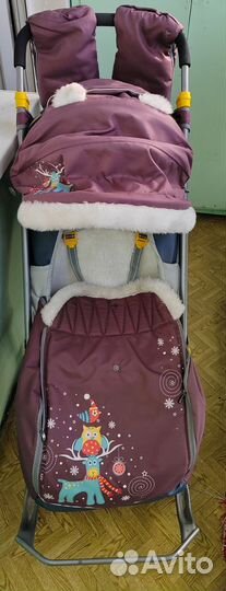 Санки коляска