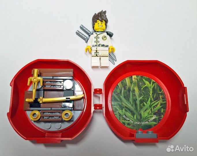 Lego Ninjago Movie 5004916 Капсула-додзё Кая