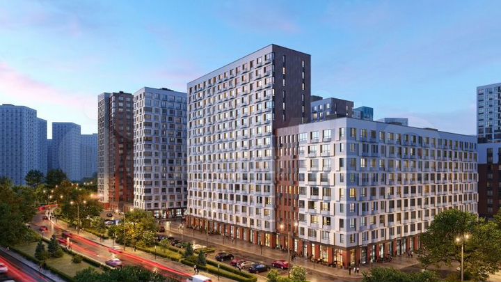 Квартира-студия, 24,8 м², 8/17 эт.