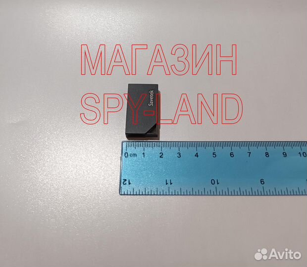 Очень компактный мини диктофон 8 GB VR 308 + OTG