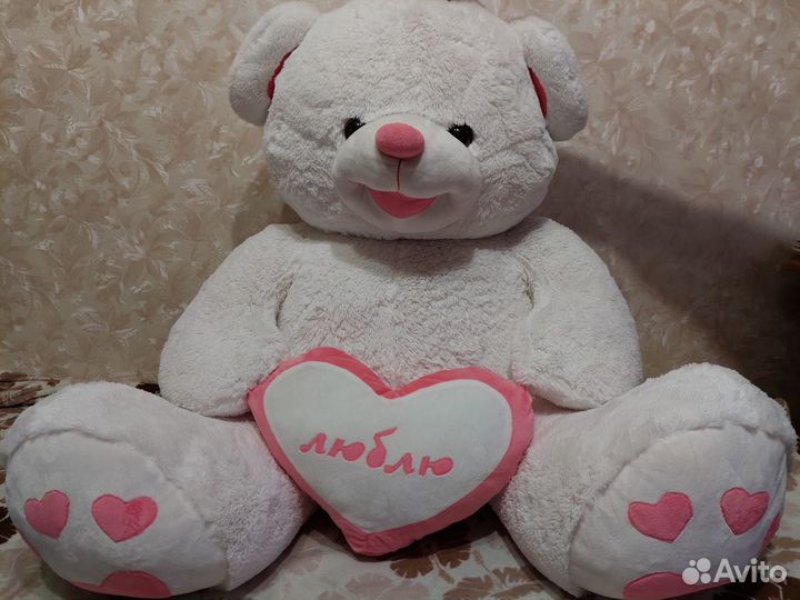 Плюшевый медведь