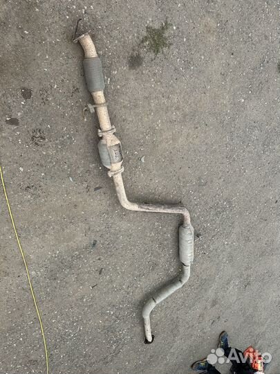 Выхлопная система Chery Tiggo 5 2.0