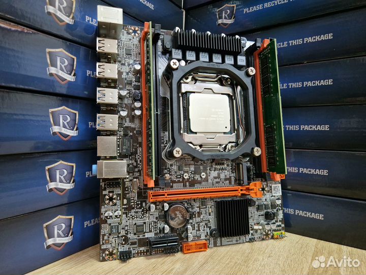 Комплект Xeon E5 2680v3 16Gb LGA 2011v3 Atermiter