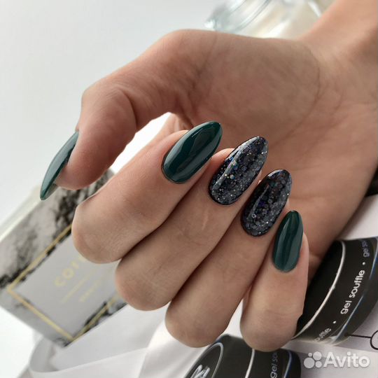 Комбинированный маникюр