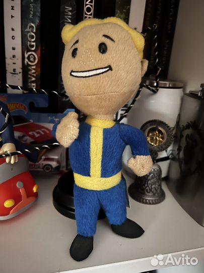 Fallout 3: Vault Boy 101 Plush+gift