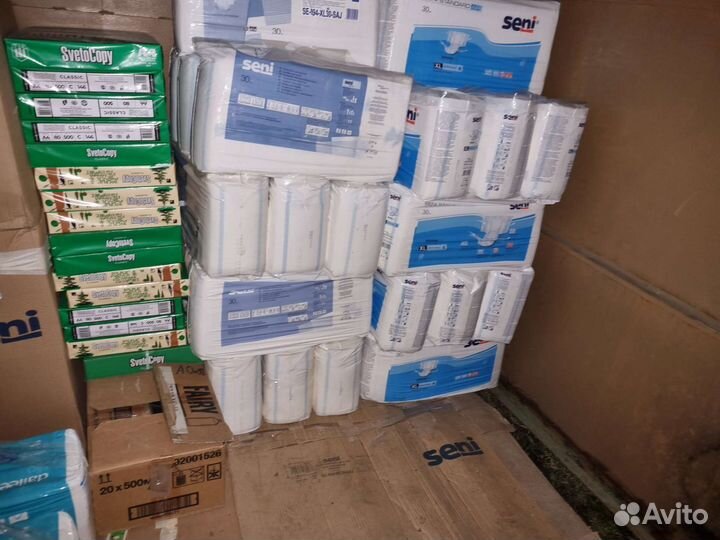 Памперсы для взрослых seni М,L,Xl (2,3,4)