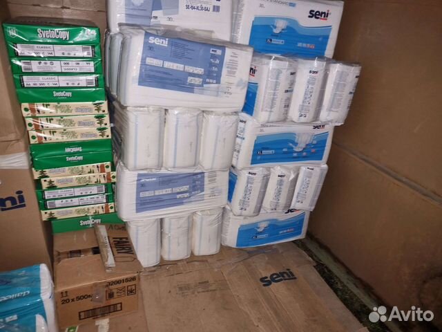 Памперсы для взрослых seni М,L,Xl (2,3,4)