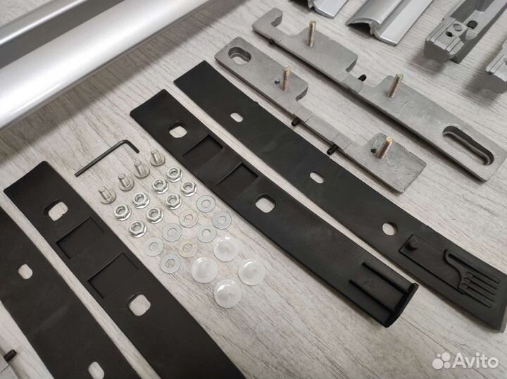 Рейлинги (дуги) Nissan Qashqai j11 2014-2020