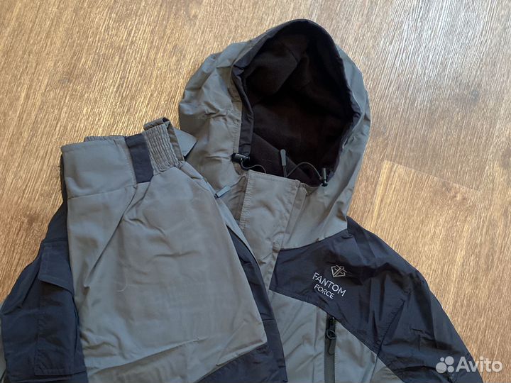 Костюм горка Fantom force Next demi Grey