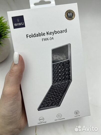 Клавиатура беспроводная складная