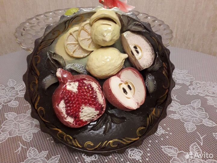 Тарелка настенная коллекционная Подарок Посуда