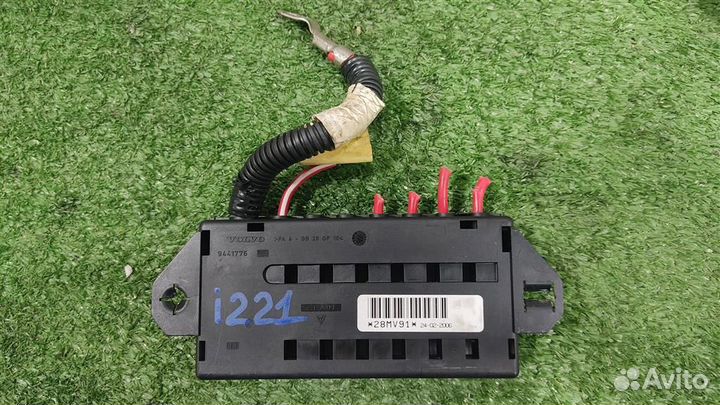 Блок предохранителей салонный Volvo XC90 2006