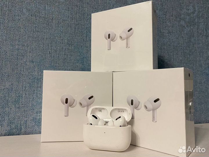 Airpods pro, наушники
