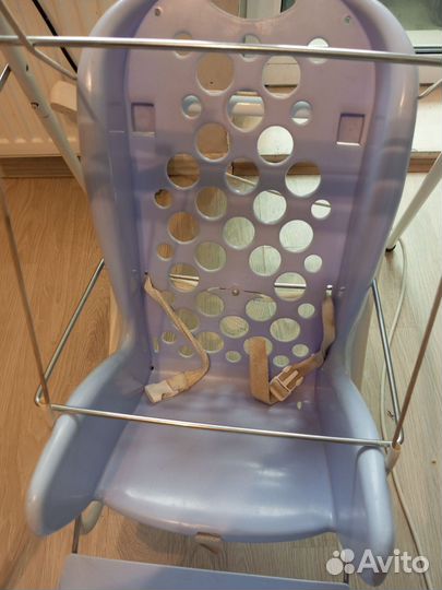 Детская качель подвесная