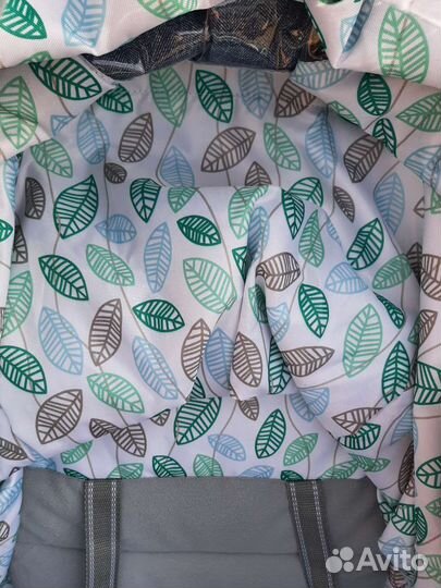 Детские санки коляска