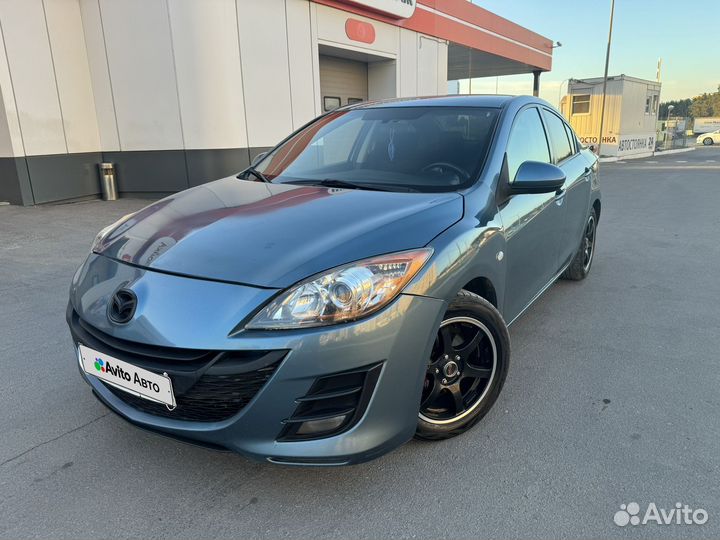 Mazda 3 1.6 МТ, 2011, 205 000 км
