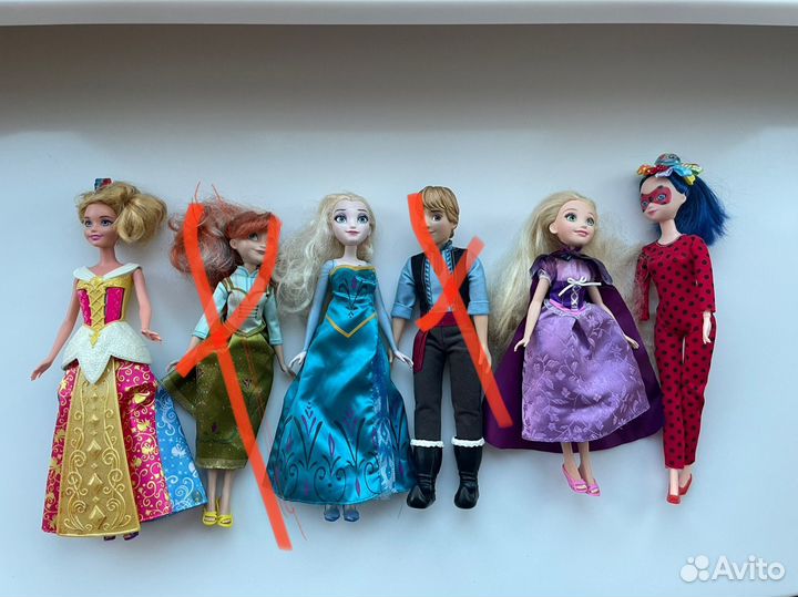 Куклы принцессы дисней