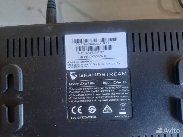 Grandstream gxw4104