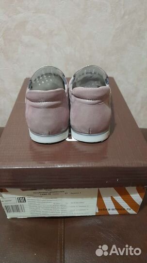 Туфли на девочку 27 размер