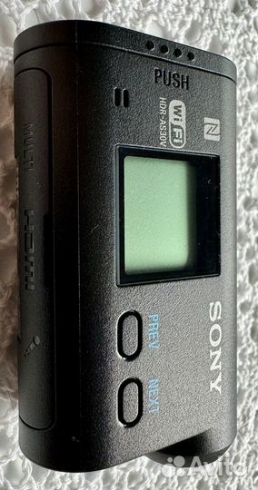 Экшен камера sony hdr as30v