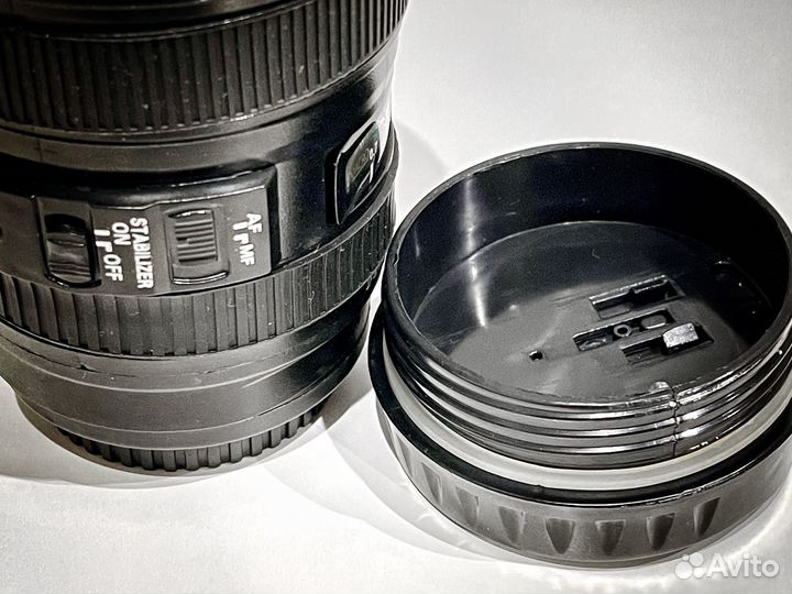 Электрическая термокружка - объектив