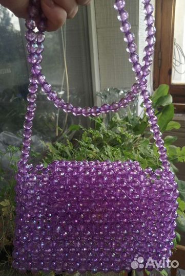 Сумка из бусин