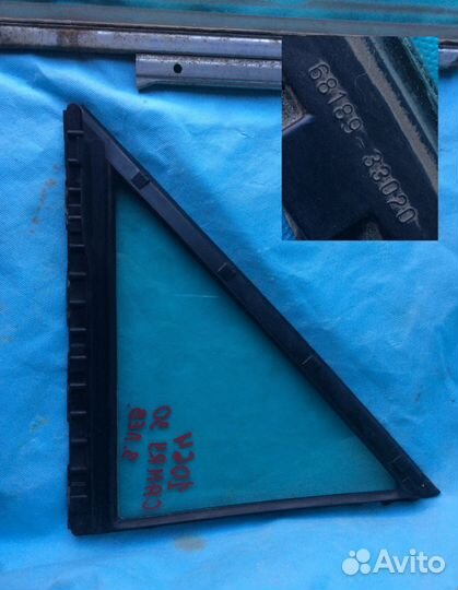 Стекло заднее левое Camry 30 / Камри 30