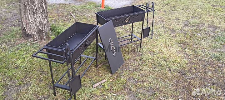 Мангал разборный