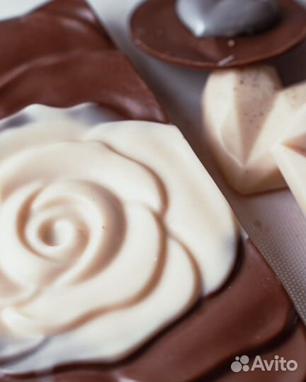 Шоколад вкуснее Callebaut, без хим.добавок