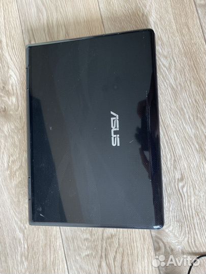 Нерабочий ноутбук asus