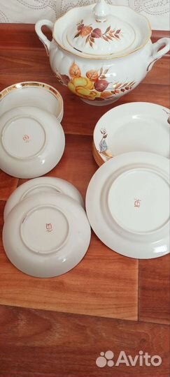 Набор столовой посуды