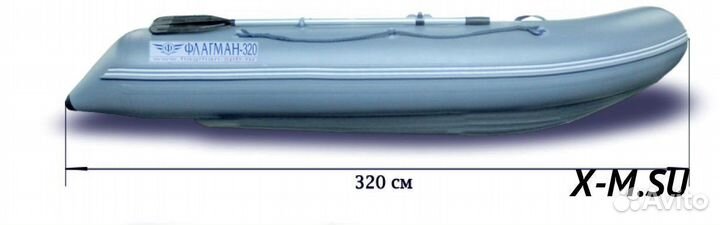 Лодка «флагман - 320»