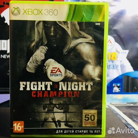 Fight Night Champion Xbox 360