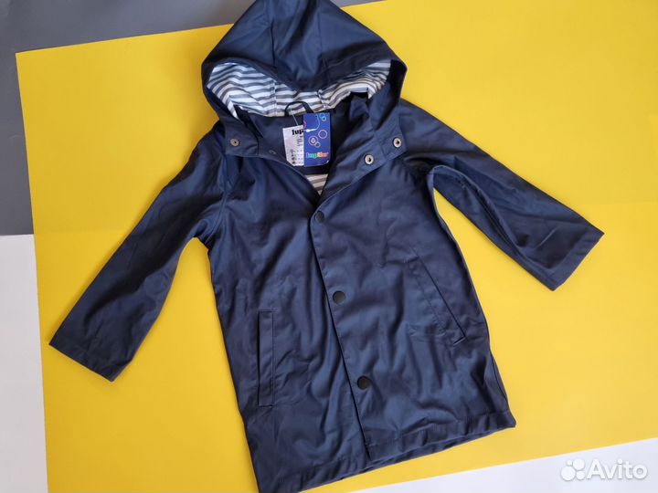 Непромокайка плащ новый Lupilu 98 104
