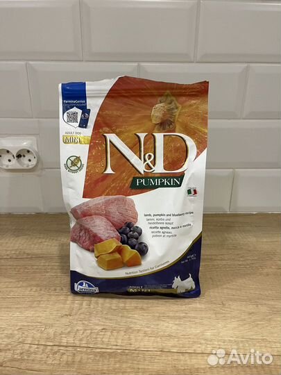 Беззерновой корм Pumpkin Canine Formula Lamb