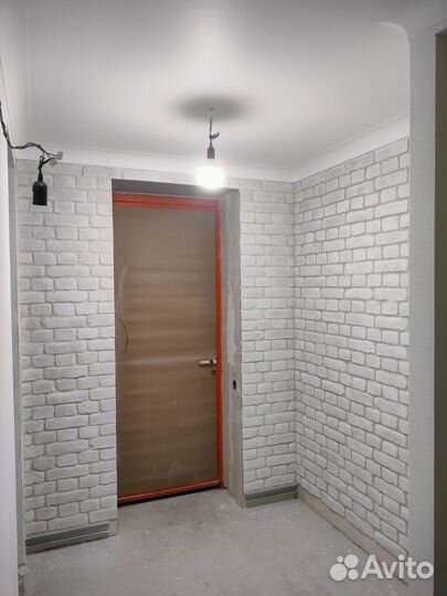 Плитка под кирпич (гипсовая)