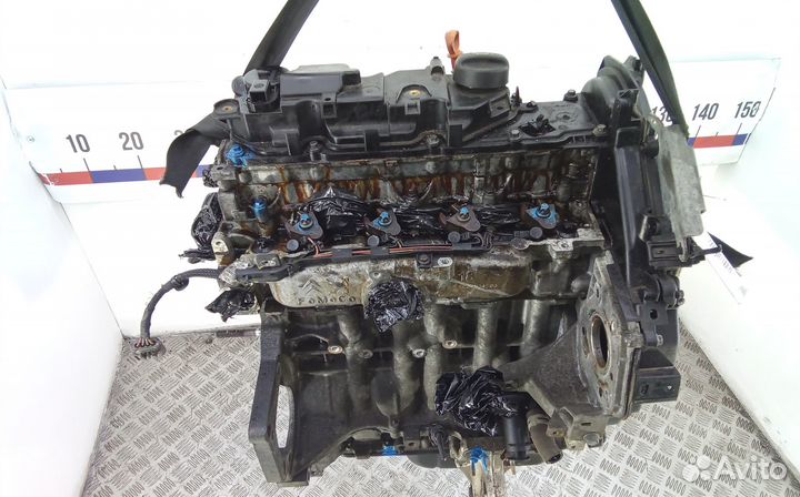 Двигатель Peugeot 508 9HR (DV6C)