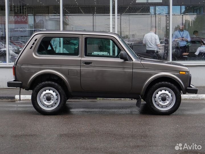 LADA 4x4 (Нива) 1.7 МТ, 2018, 75 169 км