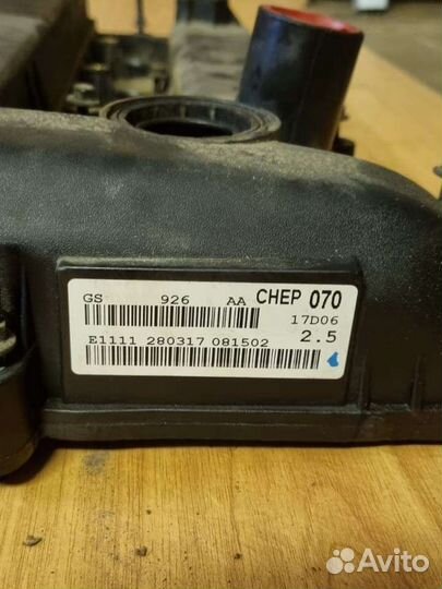 Клапанная крышка ford kuga 2, 2.5L