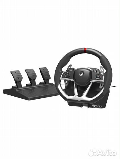 Игровой руль hori руль force feedback racing wheel