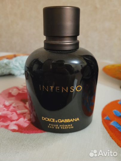 Dolce gabbana intenso оригинал 125мл