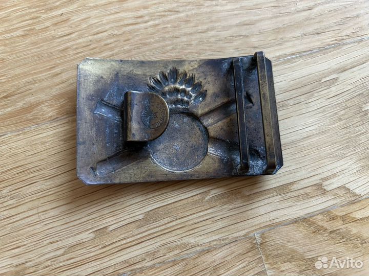 Пряжка риа царская гренадер пряга