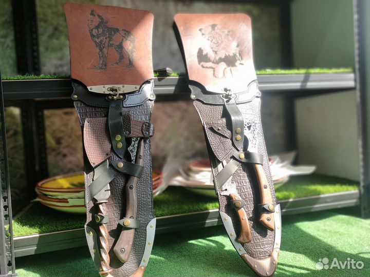 Подарочный набор шампуров